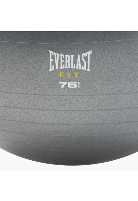 Balón Pilates Fit Gris 75 cm. Everlast-1