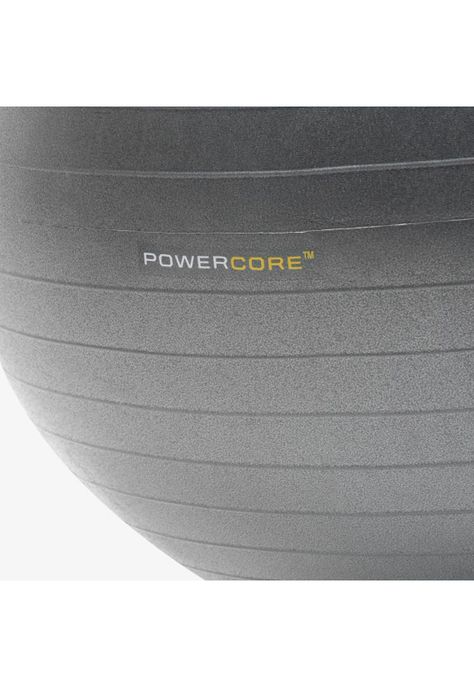 Balón Pilates Fit Gris 75 cm. Everlast-2