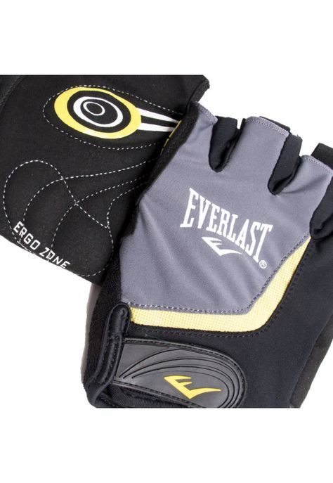 Guantes Treck Ergo Gris Everlast-2