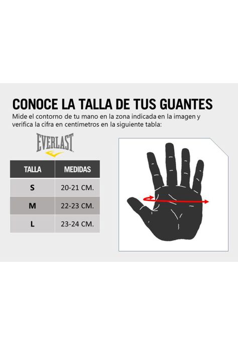 Guantes Treck Ergo Gris Everlast-3