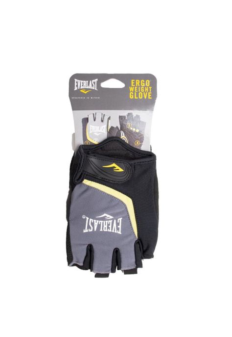 Guantes Treck Ergo Gris Everlast-4