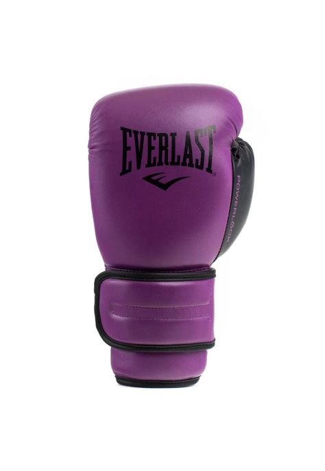 Guantes De Box Powerlock 2 Tr Hook & Loop Purpura / Negro-0