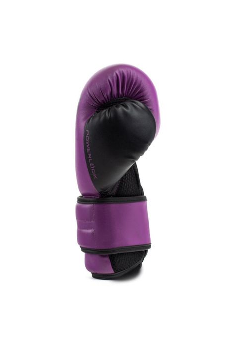 Guantes De Box Powerlock 2 Tr Hook & Loop Purpura / Negro-1
