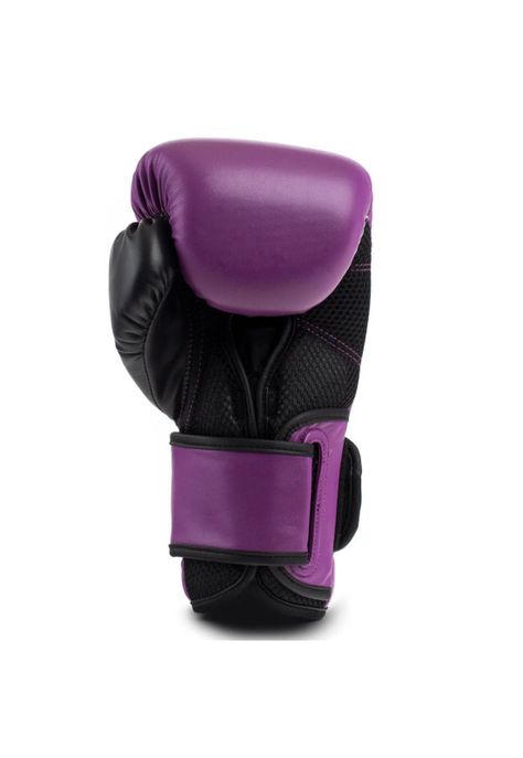 Guantes De Box Powerlock 2 Tr Hook & Loop Purpura / Negro-2