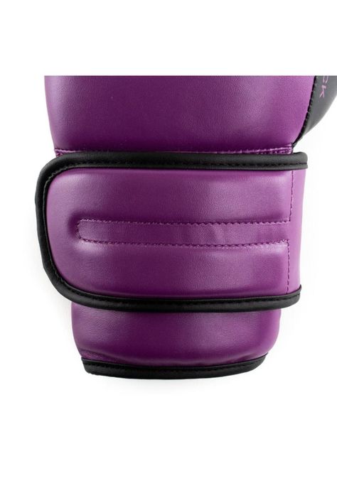 Guantes De Box Powerlock 2 Tr Hook & Loop Purpura / Negro-3