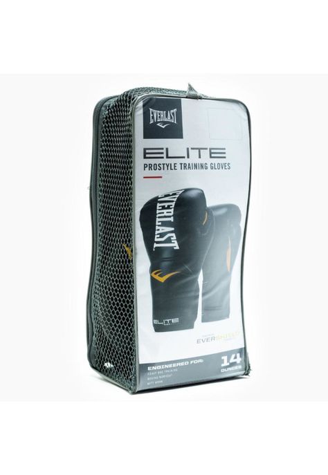 Guantes De Box Everlast Prostyle Elite Trn Negro-3