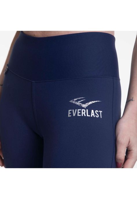 Legging Long Basic Cobalt Everlast-2