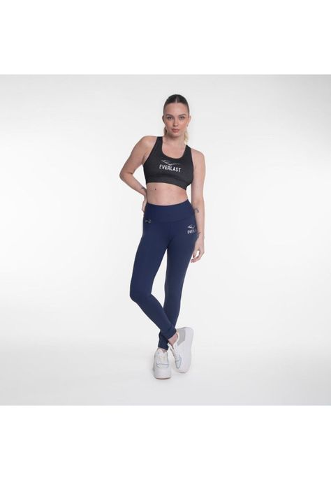 Legging Long Basic Cobalt Everlast-3