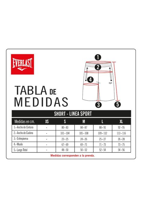 SHORT EVERLAST LAS VEGAS-3