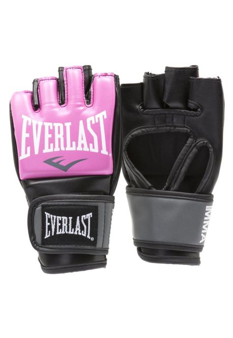 Guantillas Mma Everlast Pro Style Rosado-0