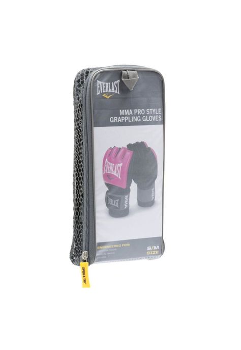 Guantillas Mma Everlast Pro Style Rosado-2