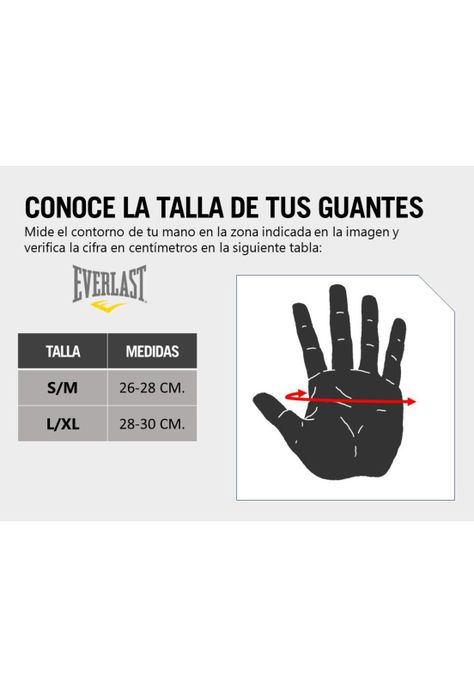Guantillas Mma Everlast Pro Style Rosado-3