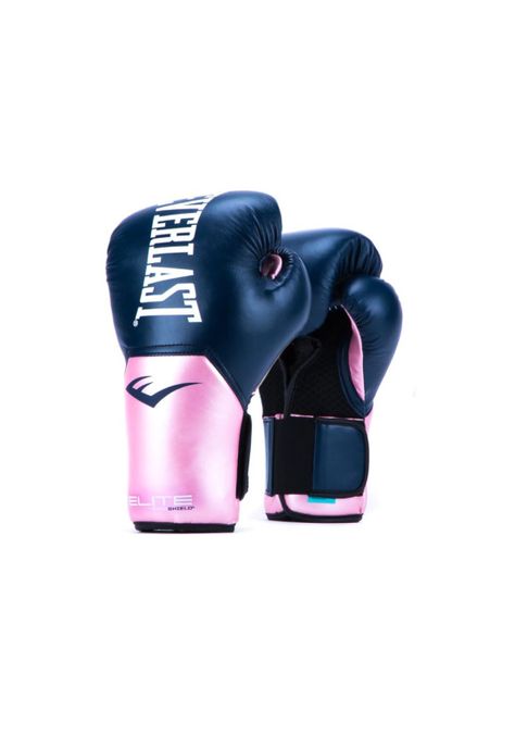 Guantes De Box Everlast Prostyle Elite Trn Azul/Rosado-0