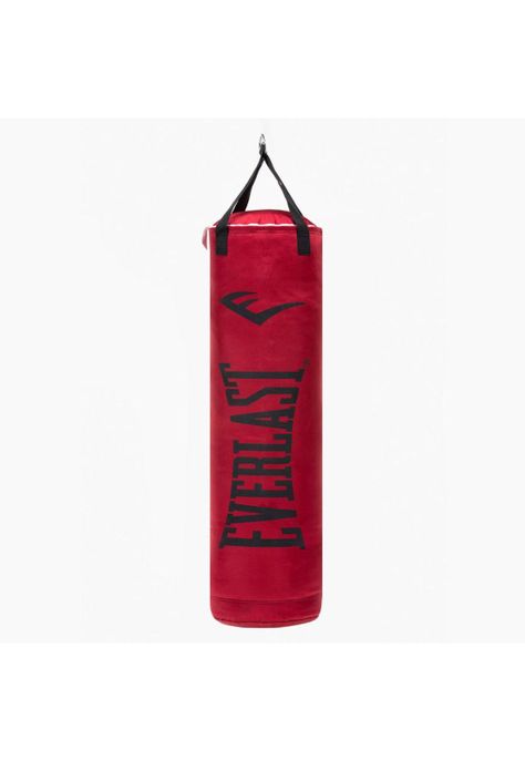 Saco de Boxeo Everlast Polycanvas Rojo/Negro 120 Cm.-0