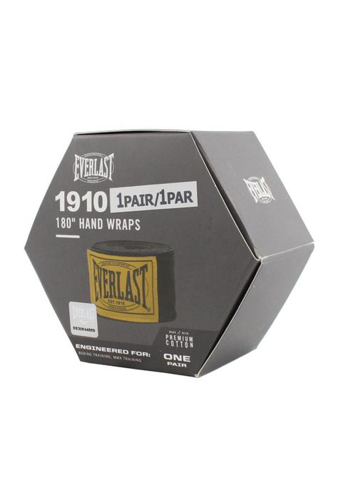 Vendas Serie 1910 Negro Everlast 180" ( par )-0