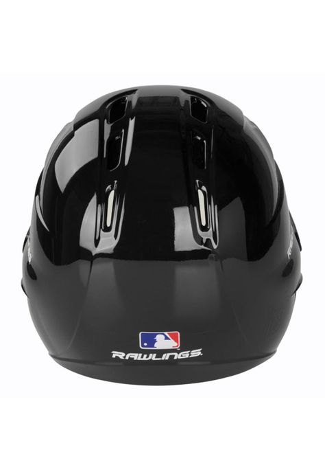 Casco Bateador Junior Velo Gloss - Negro Onesize Rawlings-2