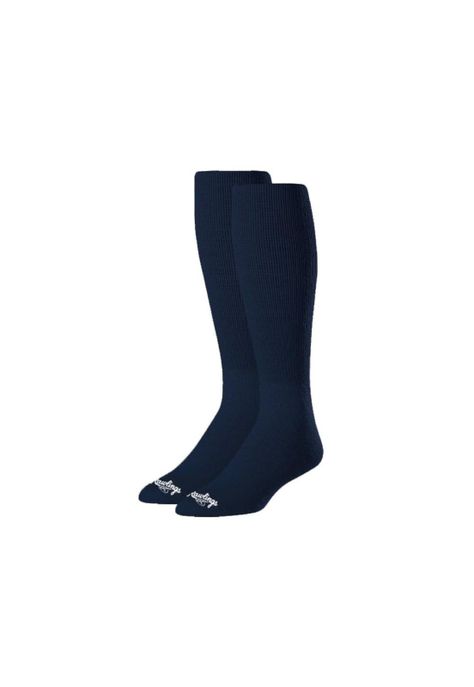 Medias De Baseball Rawlings Azul (2 Pares)-0