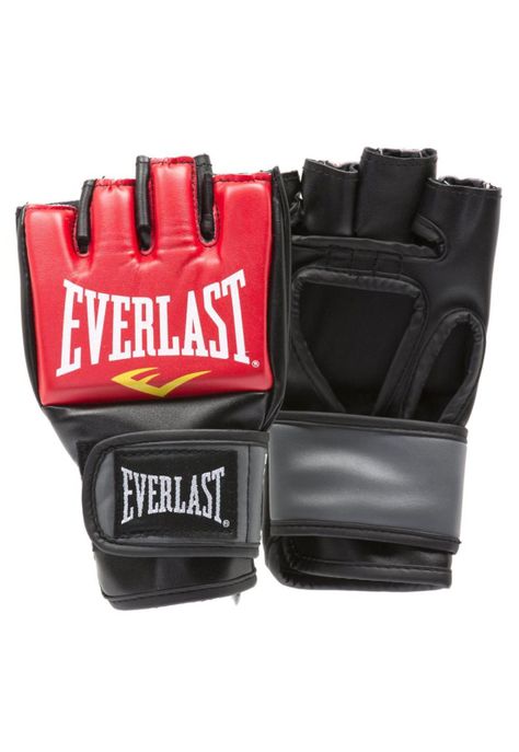 Guantillas Mma Everlast Pro Style Rojo-0