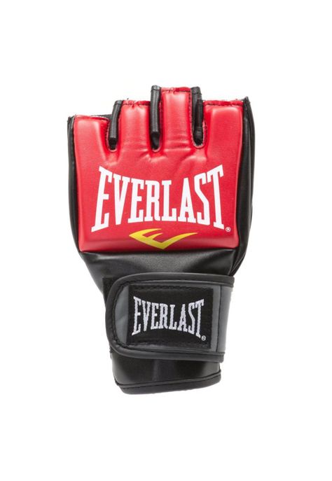 Guantillas Mma Everlast Pro Style Rojo-1