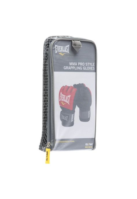 Guantillas Mma Everlast Pro Style Rojo-4