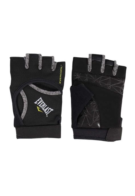 Guantes Fitness Vento Negro/Gris Mujer Everlast-2