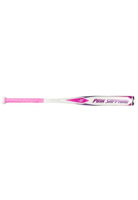 Bate de aluminio - FAST PITCH - PINK SAPPHIRE DROP -10 Easton-1
