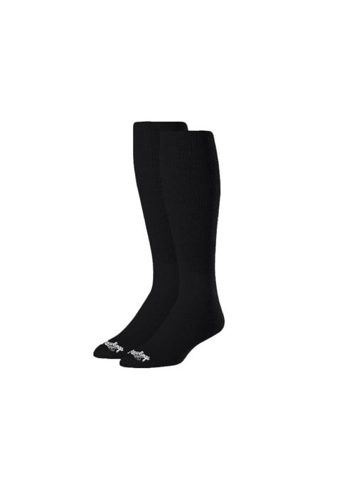 Medias De Baseball Rawlings Negro (2 Pares)-0