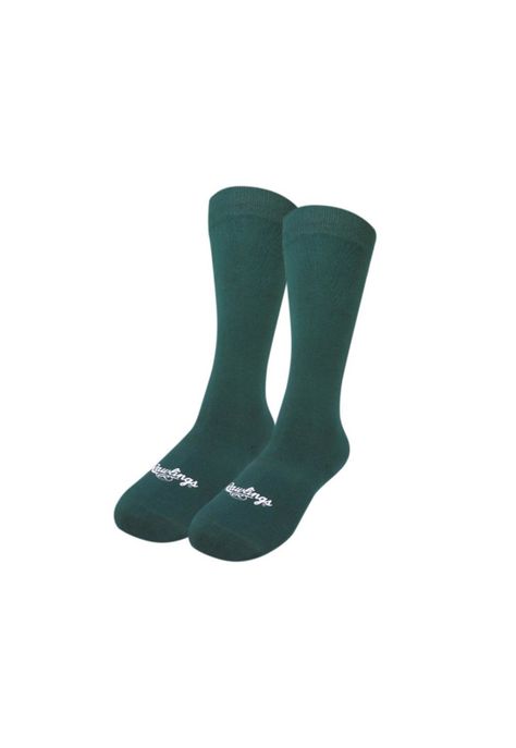 Medias De Baseball Rawlings Verde (2 Pares)-0