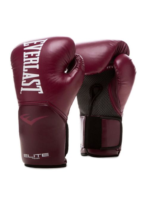 Guantes De Boxeo Everlast Prostyle Elite V2 Trn Burdeo-0
