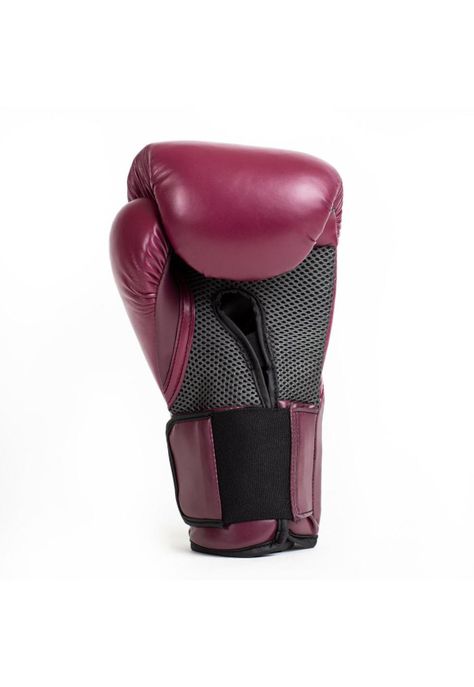 Guantes De Boxeo Everlast Prostyle Elite V2 Trn Burdeo-3