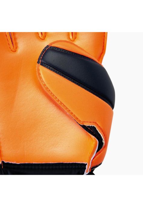 Guantes Arquero Next Level Soft ( férula )Sf Azul/Rojo Fluor Uhlsport-2