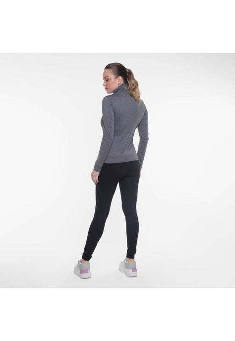 Chaqueta Basic Two Charcoal Everlast-1
