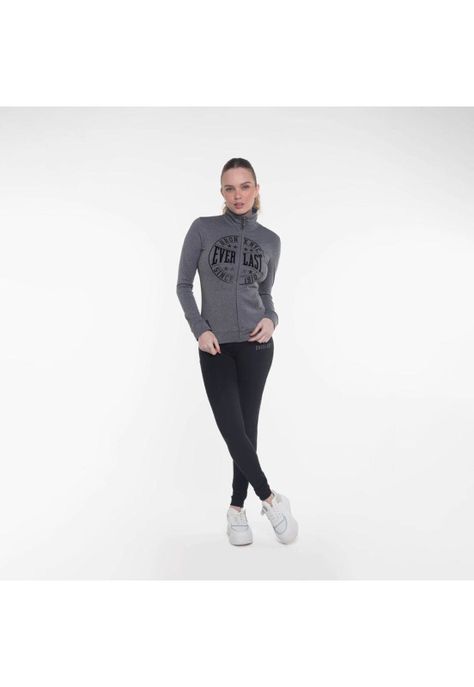 Chaqueta Basic Two Charcoal Everlast-3