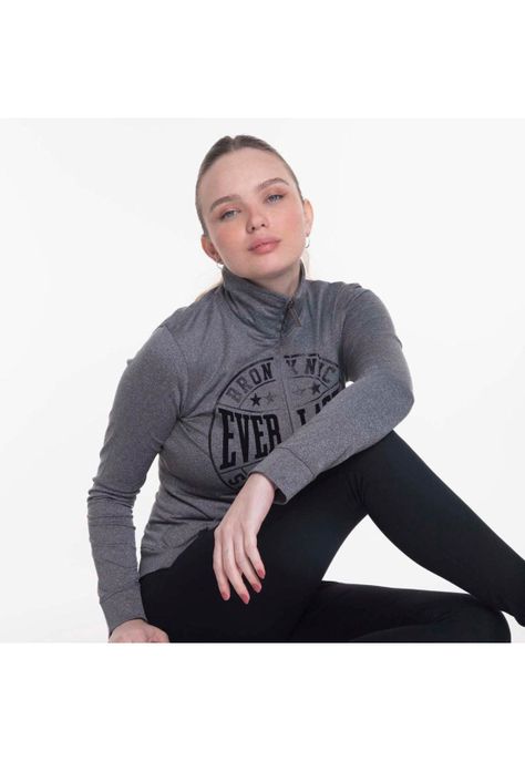 Chaqueta Basic Two Charcoal Everlast-4