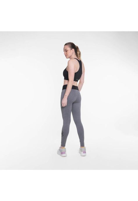 Legging Long Band Basic Two Charcoal Everlast-1