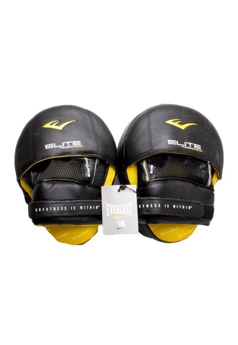 Guantes Foco Everlast Elite Mantis Negro-0