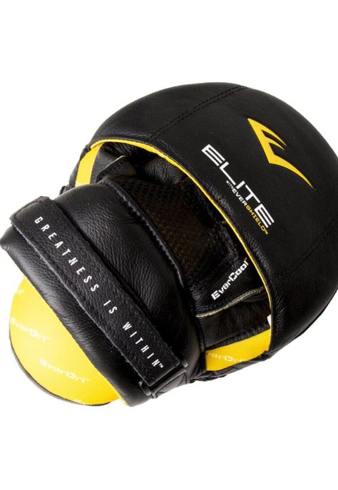 Guantes Foco Everlast Elite Mantis Negro-1