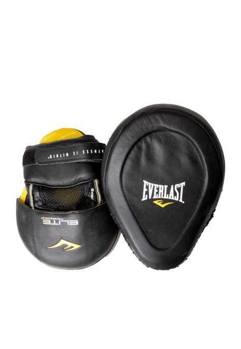 Guantes Foco Everlast Elite Mantis Negro-2