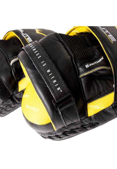 Guantes Foco Everlast Elite Mantis Negro-3