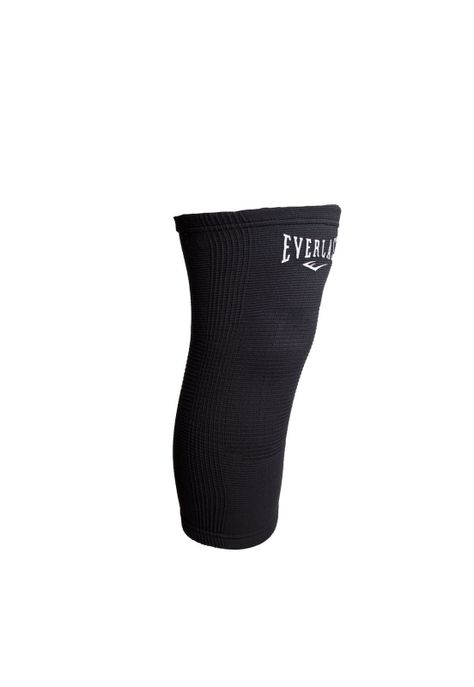 Rodillera Elasticada Negro Everlast-1