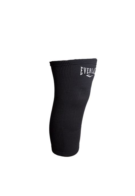 Rodillera Elasticada Negro Everlast-0
