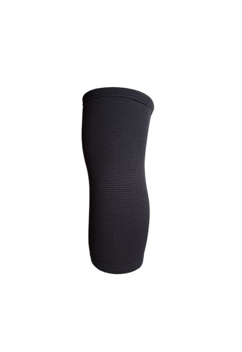 Rodillera Elasticada Negro Everlast-2