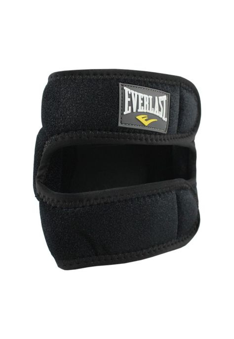 Rodillera Doble Strap Negro Everlast-3