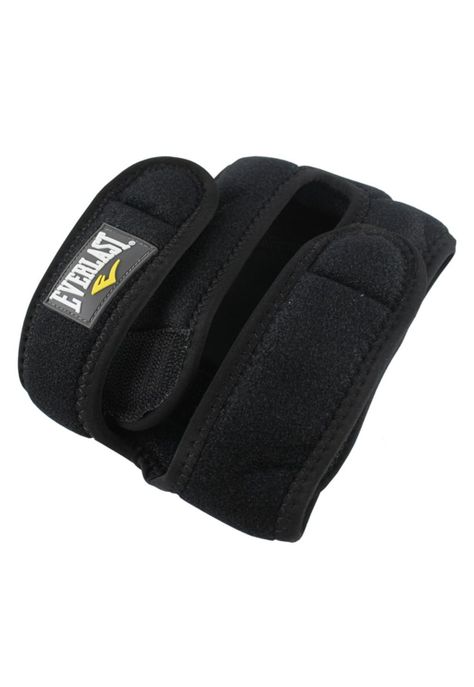 Rodillera Doble Strap Negro Everlast-4