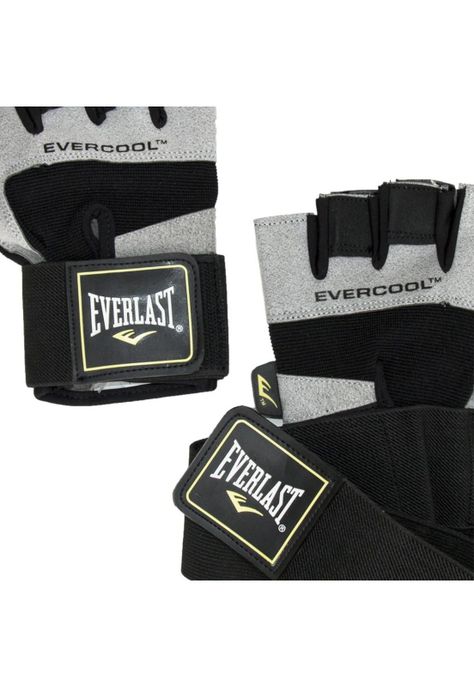 Guantes De Pesas Power House Ii Negro/Gris Everlast-2