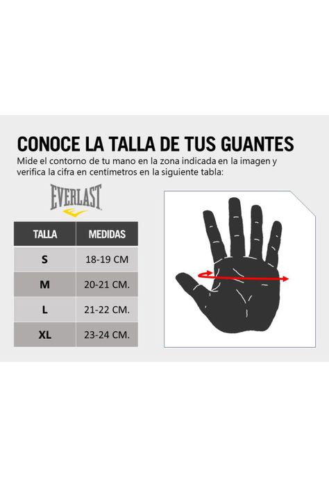 Guantes De Pesas Power House Ii Negro/Gris Everlast-3
