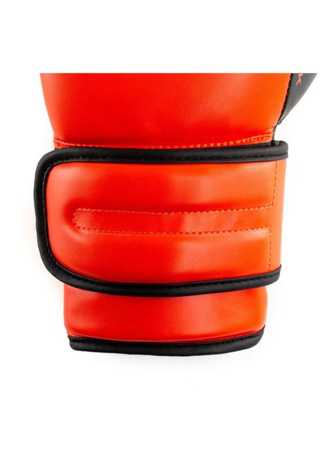 Guante Box Powerlock 2 TR Hook & Loop Rojo-4