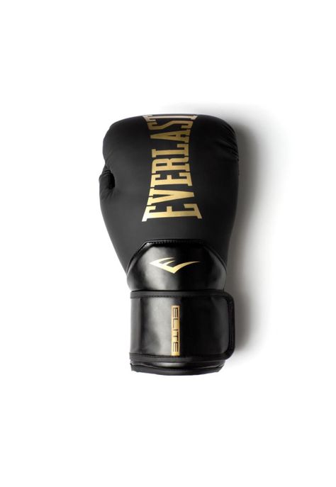 Guantes de Boxeo Elite 2 Negro/ Dorado Everlast-1