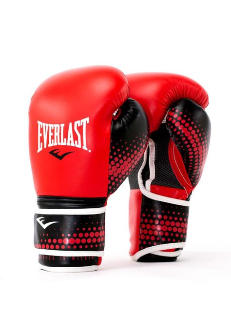 Guantes De Box Everlast Spark Training Rojo-0