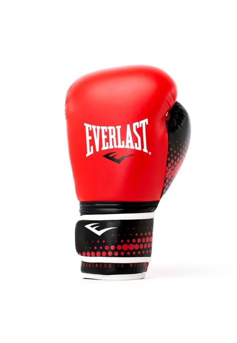 Guantes De Box Everlast Spark Training Rojo-1
